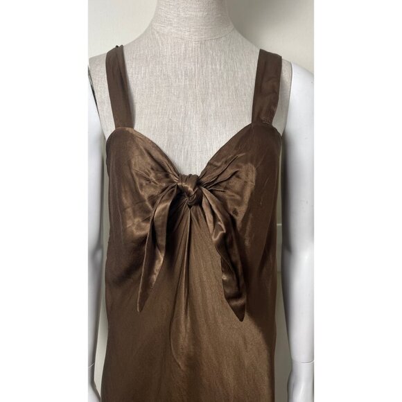 RAQUEL ALLEGRA SILK SLIP DRESS 6 - Picture 2 of 7